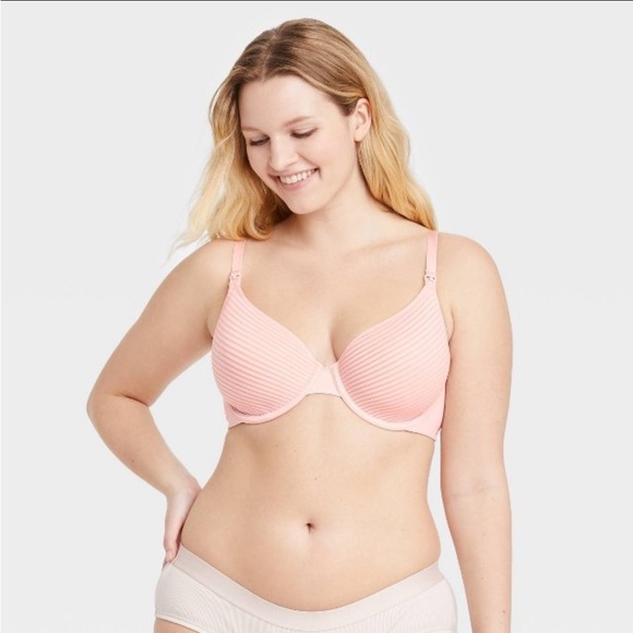 Women's Nursing Spacer Bra -
Auden Pink 34DD - Picture 4 of 9